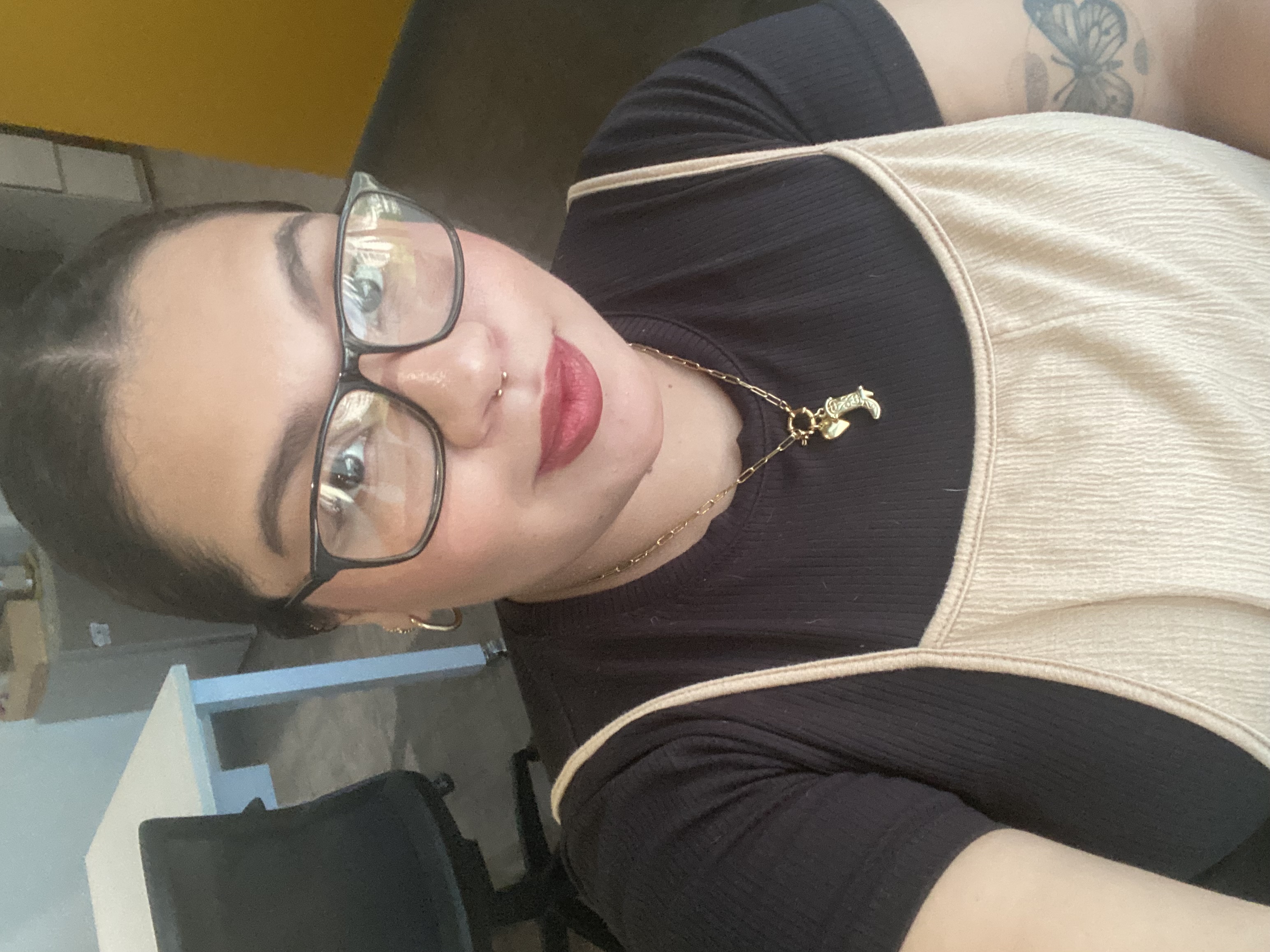 Foto profesional de Angélica Cárdenas